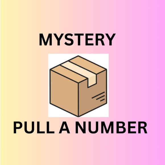 Pick a # GAME!📦 - Picture 1 of 1
